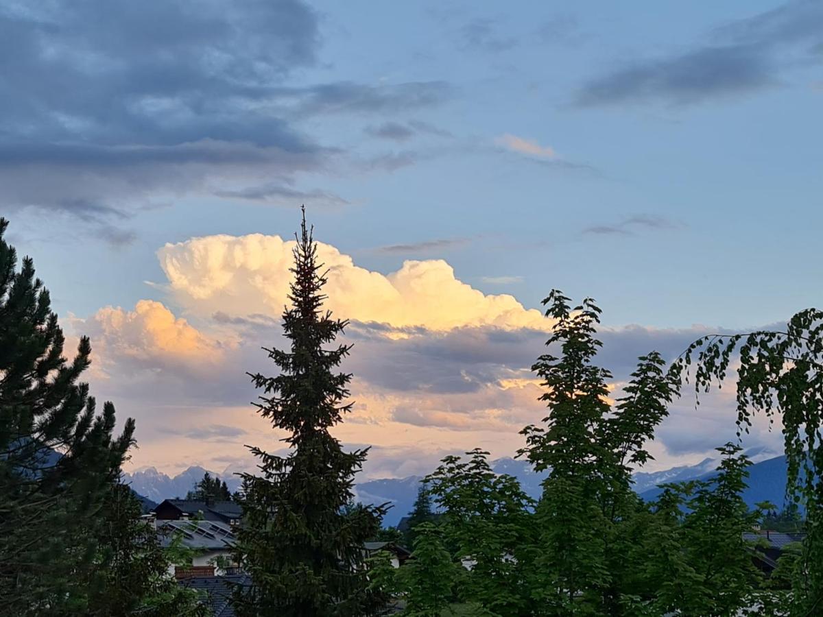 Das Kronen Hotel Seefeld in Tirol Buitenkant foto