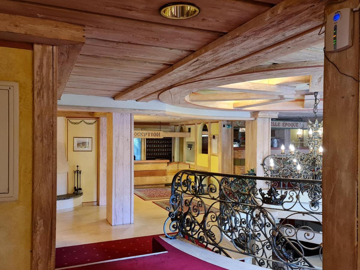 Das Kronen Hotel Seefeld in Tirol Buitenkant foto
