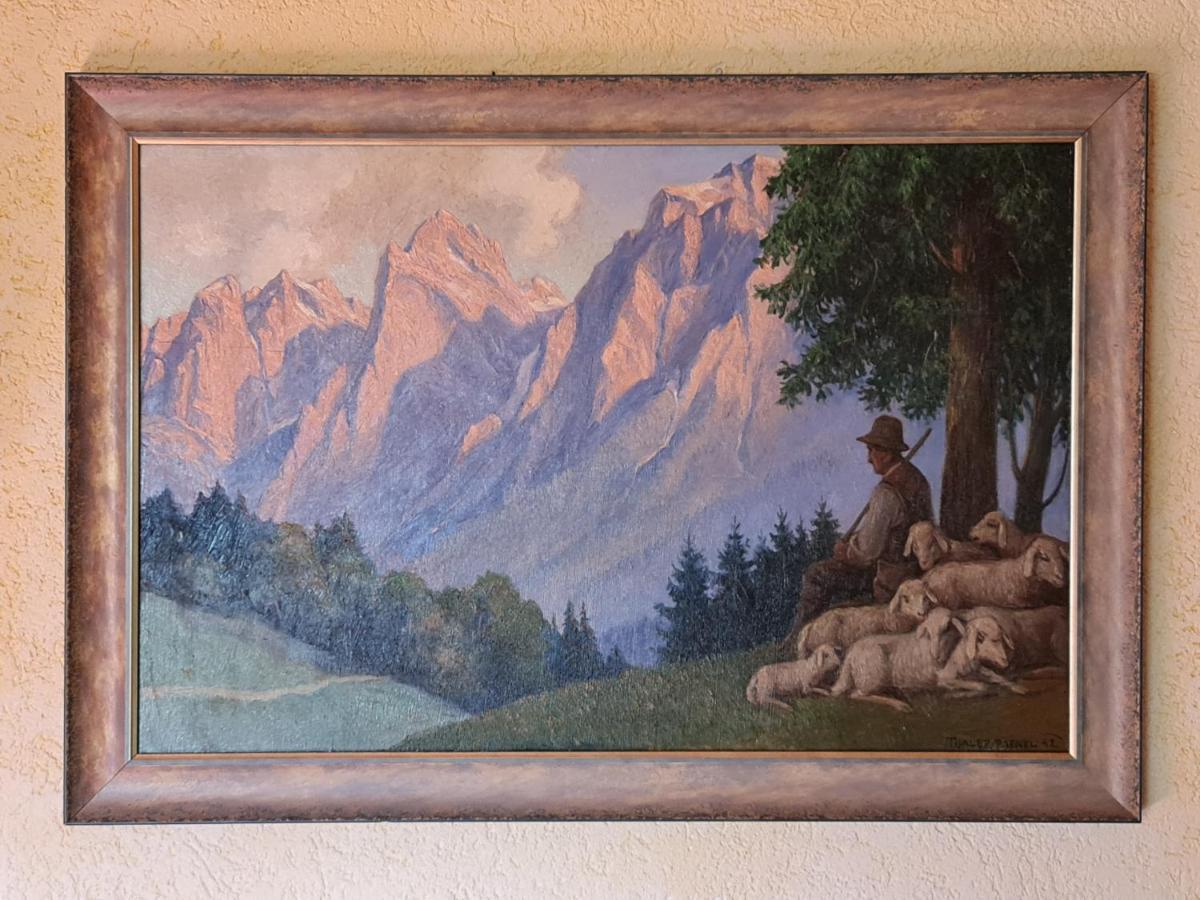 Das Kronen Hotel Seefeld in Tirol Buitenkant foto